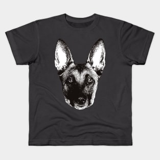 Belgian Malinois - Malinois Christmas Gifts Kids T-Shirt